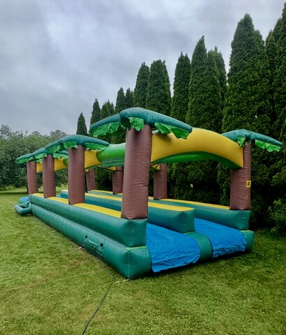 Hawaiian Slip & Slide