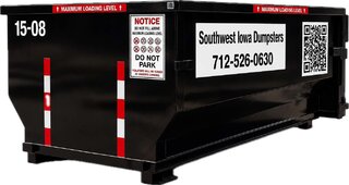 15 Yard Dumpster