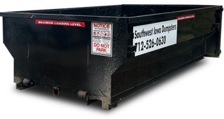 15 Yard Dumpster 3 Day