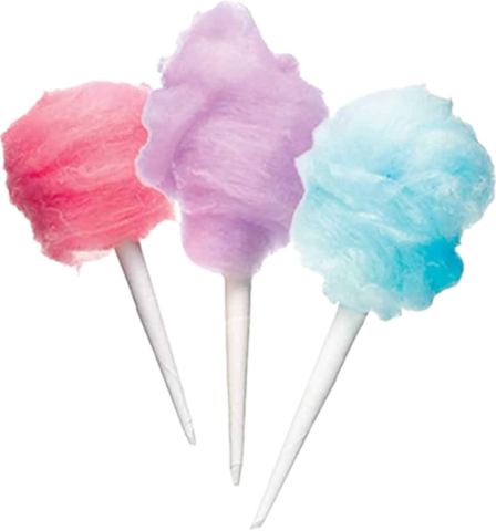 Sweet Treat Cotton Candy Package 