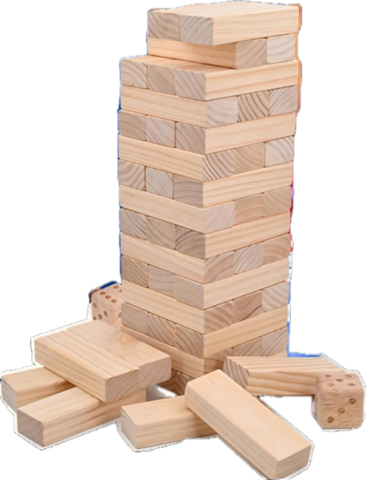 Giant Jenga