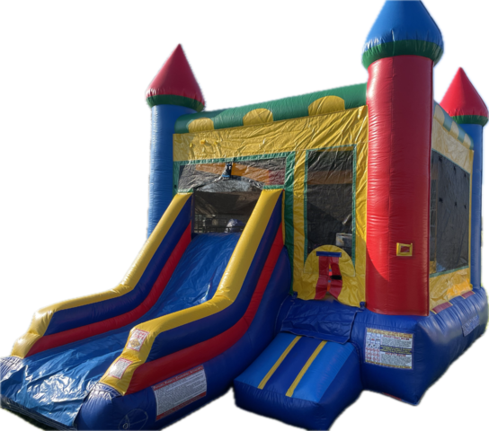 Castle Bounce House Slide