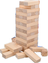 Giant Jenga