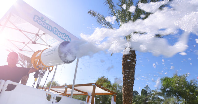 Foam Party Package #1 (1 Hour)