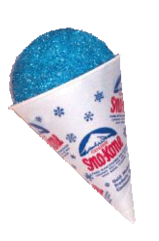 Additional: Sno Cone Flavor Blue Rasberry