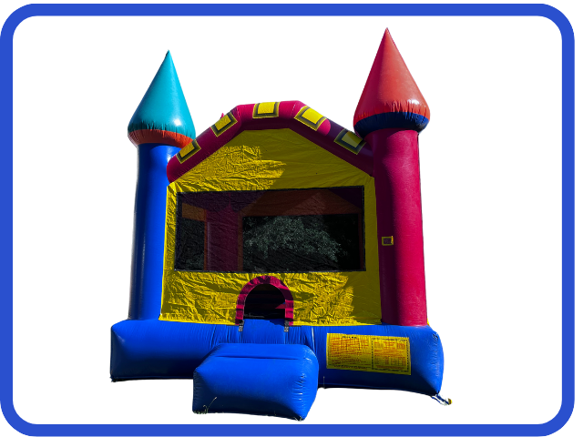 Multi Color Castle #2