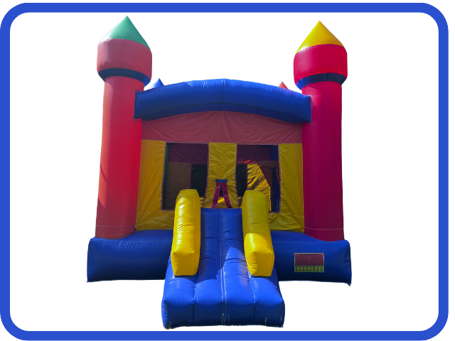 Multi Color Castle #1