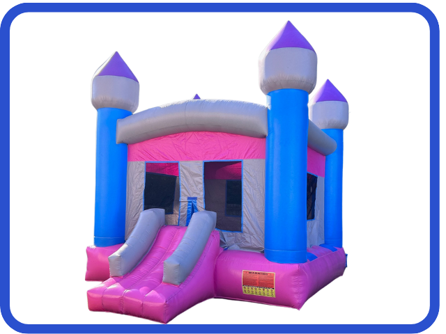 Cotton Candy Castle