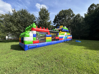 46ft Block Run Obstacle Course (DRY)