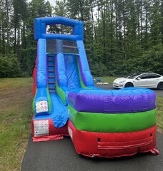 Multi Color Slide (15ft Tall)
