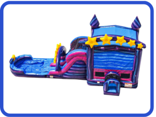 Galaxy Dual Lane (Dry Or Wet)