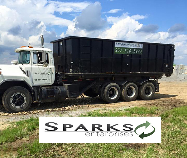  Yard Waste Dumpster Rental in Dayton OH