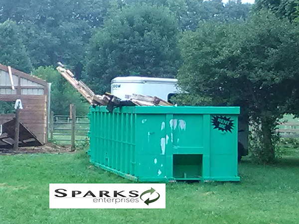 Construction Roll Off Dumpster Rental Dayton Ohio