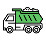 Trash bin icon by Sparks Enterprises LLC