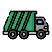 Trash bin icon by Sparks Enterprises LLC