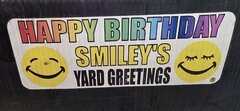 Yard Greetings