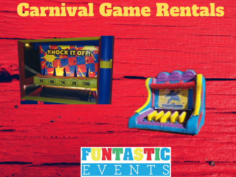 Kilgore Carnival game rentals near me