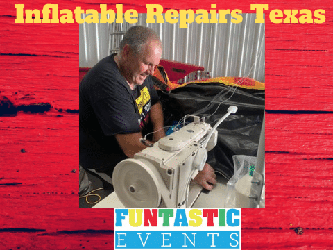 Kilgore Texas Inflatable Repairs