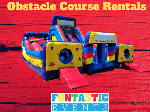 Longview Obstacle Course Rentals near me