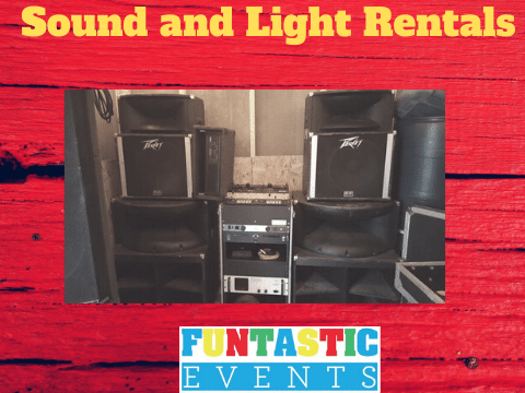 Longview sound and light rentals