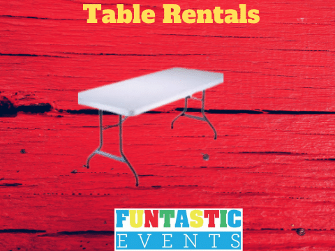 Longview Table Rentals