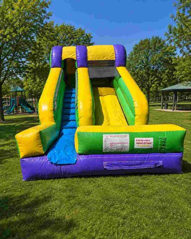 15' Lil Splash Waterslide