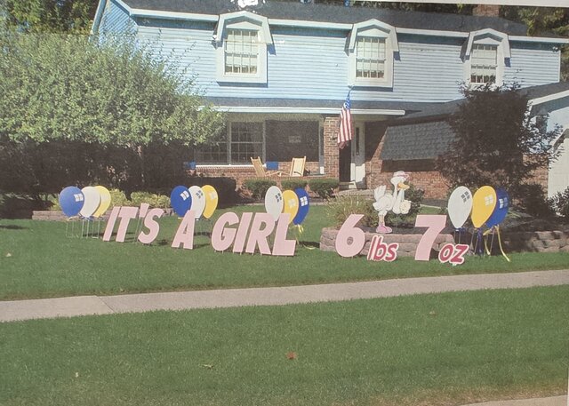 It's a girl