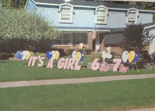 It's a girl