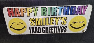 Smiley face birthday