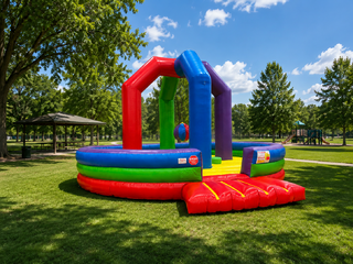 Wacky Demolition Ball