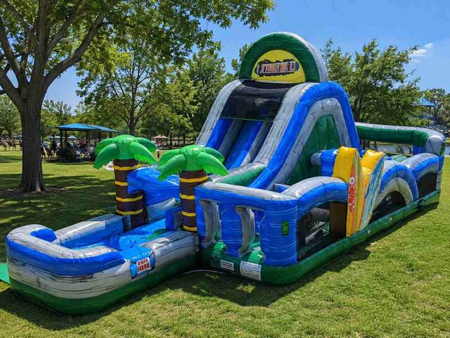 Wet / Dry  Tropical Obstacle