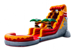 Waterslide And Bounce House Combos