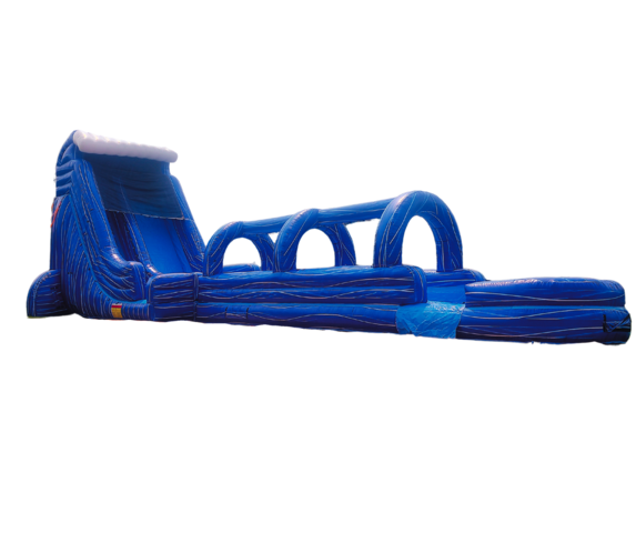 18Ft Waterslide With Slip and Dip