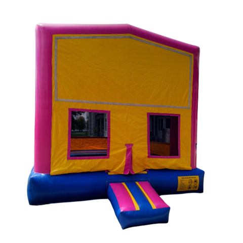 Pink Mod Bounce House