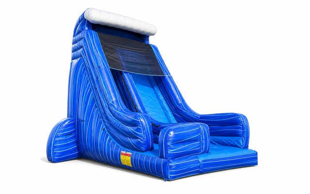 18ft tidal wave Slide DRY