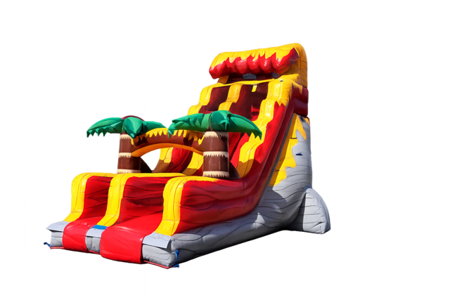 18 FT HEAT WAVE SLIDE