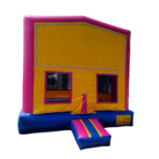 Pink Bounce House