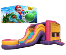 Mario Combo Waterslide