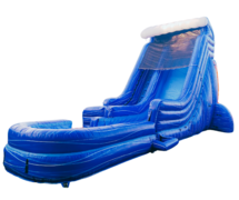 18ft Tidal Wave Waterslide