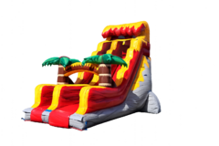 18 FT HEAT WAVE SLIDE