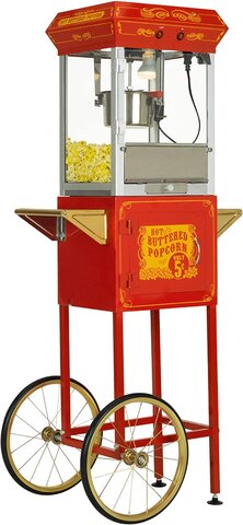 Popcorn Cart (Red)