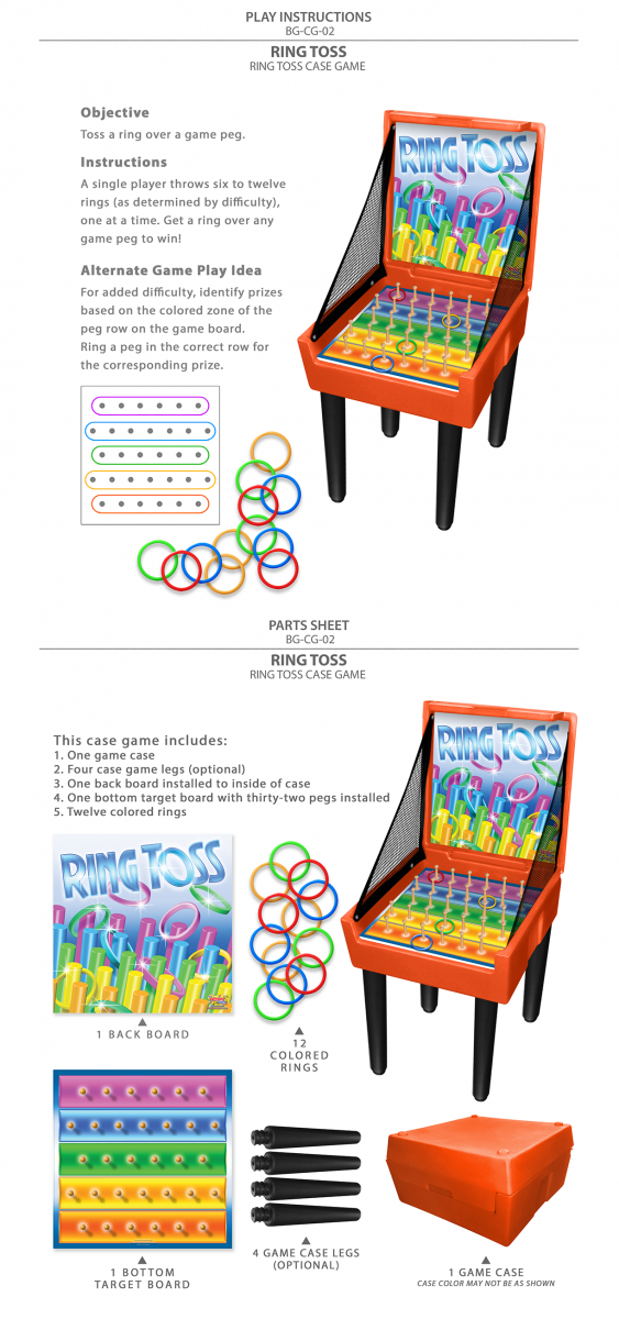 Ring Toss Carnival Game | Aceitindy