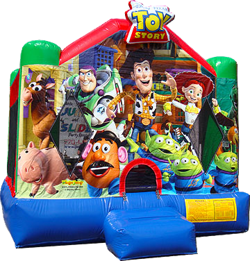 toy story jumper rental