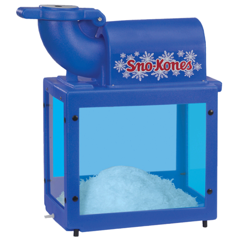 SnoKone Machine with supplies