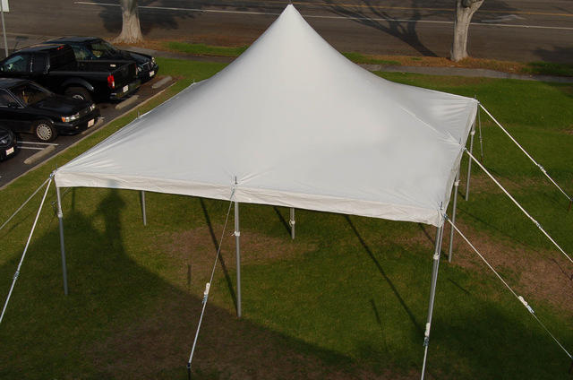 20ft x 20ft High Peak Tension Tent