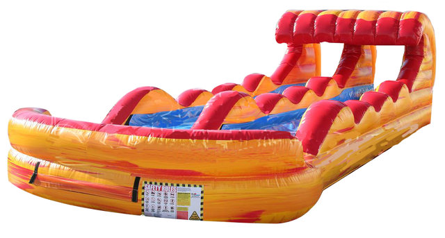 The Fire Wave Slip and Slide (Wet)