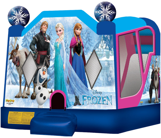 Disney Frozen C4 Combo Bounce (Dry)