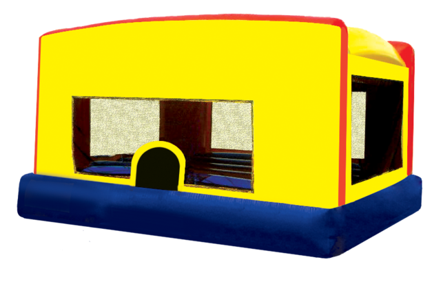 Indoor Garage Modular Bounce House