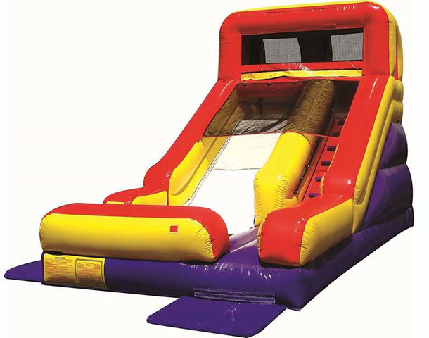14ft Lil Squirt Waterslide (Wet)