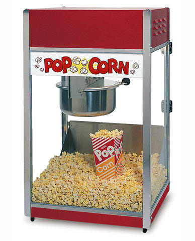 Popcorn Machine & Supplies for 50